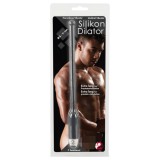 You2Toys DILATOR - szilikon, vibrációs dilátor - fekete (8-11mm)