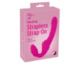 You2Toys Double2Teaser - felcsatolható vibrátor tartópánt nélkül (pink)