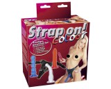 You2Toys - Felcsatolható dildó szett! - színes