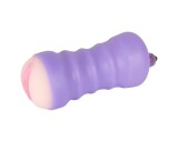 You2Toys - Gina - vibráló puncija (natúr-lila)