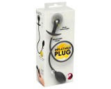 You2Toys - golyós, pumpálható anál plug (fekete)