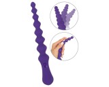 You2Toys - Gömbös, flexibilis anál dildó (lila)