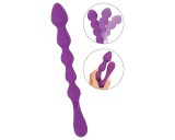 You2Toys - Gömbös, flexibilis anál dildó - (viola)