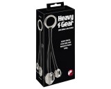 You2Toys Heavy Gear - heregyűrű anál súllyal (fekete)
