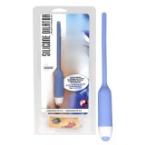 You2Toys - Kis, szilikon húgycső vibrátor - kék