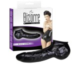 You2Toys - Latex pénisz-és hereköpeny (fekete) - Be Bizarre