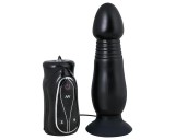 You2Toys - Lökő, anál vibrátor (fekete)