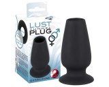 You2Toys - Lust Tunnel - üreges análtágító (fekete)