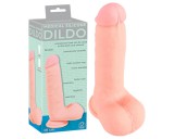 You2Toys Medical - egyenes orvosi szilikon dildó (20cm) - natúr