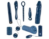 You2Toys - Midnight Blue - vibrátoros készlet (9 részes)