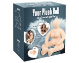 You2Toys - ölelhető plüss szexbaba (natúr)