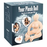 You2Toys - ölelhető plüss szexbaba (natúr)