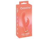 You2Toys peachy! mini rabbit - akkus, nyuszis vibrátor (barack)