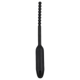 You2Toys Pearl Dilator - gömbös húgycső vibrátor - 0,8cm (fekete)