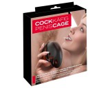 You2Toys - péniszketrec péniszpluggal (fekete)