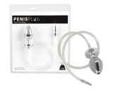 You2Toys Piss to Ass Plug - üreges anál plug húgycső tágítóval