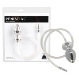 You2Toys Piss to Ass Plug - üreges anál plug húgycső tágítóval