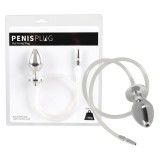 You2Toys Piss to Ass Plug - üreges anál plug húgycső tágítóval