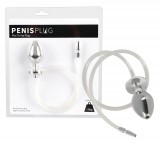 You2Toys Piss to Ass Plug - üreges anál plug húgycső tágítóval