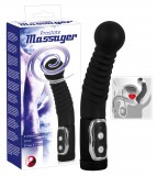 You2Toys - Prostate massager - forgó prosztata vibrátor (fekete)