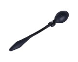 You2Toys - pumpálható anál dildó (fekete)