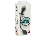 You2Toys - pumpálható, anál tágító plug (fekete)