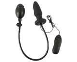 You2Toys - pumpálható anál tágító vibrátor (fekete)