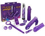 You2Toys - Purple Appetizer - vibrátoros készlet (9 részes)