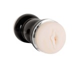 You2Toys - Pussy and Ass - dupla maszturbátor (fekete)