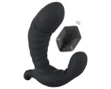 You2Toys - rádiós felfújható vibrátor (fekete)