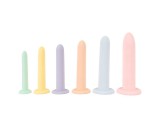 You2Toys Six in a Row - dildó trainer szett - 6db (színes)