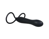You2Toys - Special anál dildó és péniszgyűrű - fekete