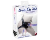 You2Toys - Strap-on Kit - felcsatolható dildó szett (2 dildós)