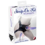 You2Toys - Strap-on Kit - felcsatolható dildó szett (2 dildós)
