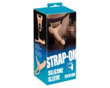 You2Toys - Strap-on M - felcsatolható, üreges dildó - natúr