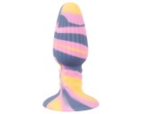You2Toys - szilikon anál plug (színes)