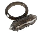 You2Toys - szilikon vibrációs péniszgyűrű - fekete