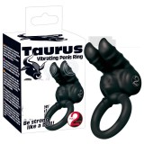 You2Toys Taurus – vibrációs, 2 motoros péniszgyűrű