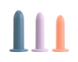 You2Toys Three in a Row - dildó tréning szett - 3db (színes)