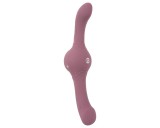 You2Toys Turbo Shaker - kétvégű vibrátor (lila)