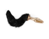 You2Toys - Üveg anál plug cicafarokkal