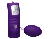 You2Toys - Velvet bársonyos vibrotojás (lila)