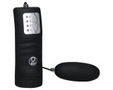 You2Toys - Velvet fekete vibrotojás - bársonyos