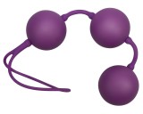 You2Toys - Velvet lila, tripla gésagolyó
