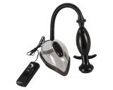 You2Toys - vibrációs puncipumpa - (fekete)