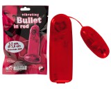 You2Toys - vibrotojás (piros)