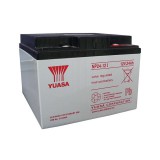 Yuasa 12V 24Ah Zselés akkumulátor NP12-24