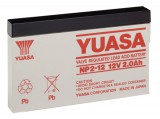 Yuasa AGM akkumulátor, 12 V, 2 Ah, zárt, gondozásmentes