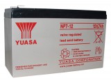 Yuasa AGM akkumulátor, 12 V, 7 Ah, zárt, gondozásmentes