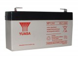 Yuasa AGM akkumulátor, 6 V, 12 Ah, zárt, gondozásmentes